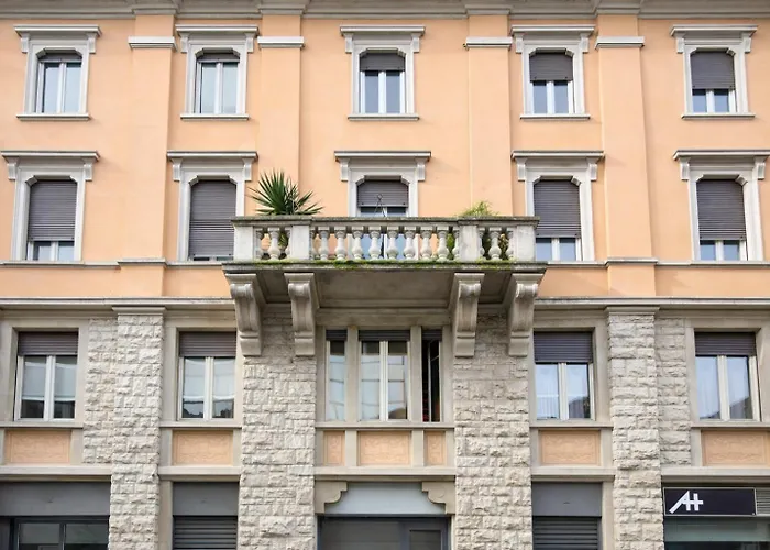 公寓 5min From Citta Alta Elegant & Chic